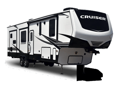 2024 CrossRoads RV Cruiser Aire — front three-quarter view