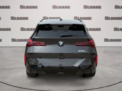 2026 BMW X3 — interior view
