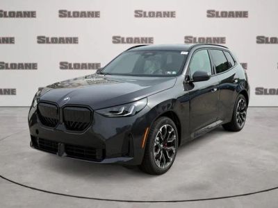2026 BMW X3 30 xDrive in Dark Graphite Metallic — front three-quarter view