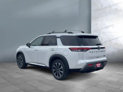 2026 Nissan Pathfinder — interior view
