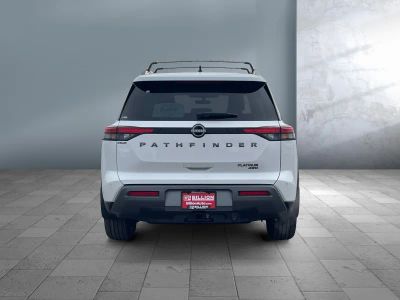 2026 Nissan Pathfinder — detail view
