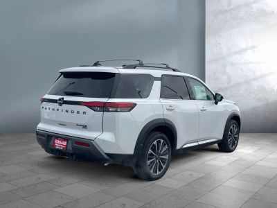 2026 Nissan Pathfinder — engine compartment view