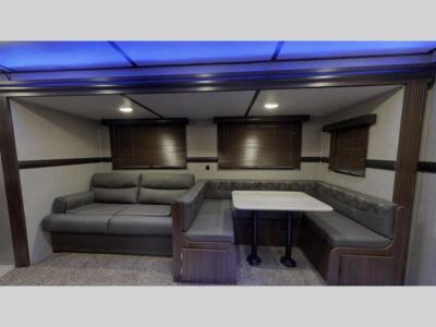 2021 CrossRoads RV Zinger — interior view