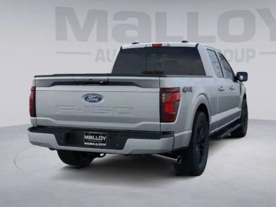 2026 Ford F-150 XLT in Iconic Silver Metallic — front three-quarter view