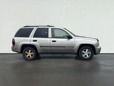 2002 Chevrolet TrailBlazer — rear three-quarter view