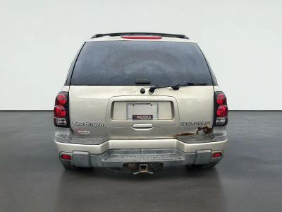 2002 Chevrolet TrailBlazer — detail view