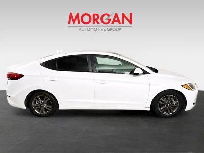 2018 Hyundai Elantra — side profile view