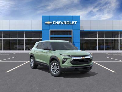 2026 Chevrolet Trailblazer — side profile view