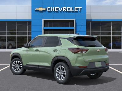 2026 Chevrolet Trailblazer — interior view
