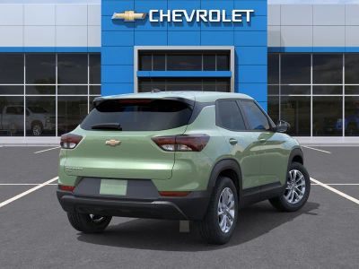 2026 Chevrolet Trailblazer — detail view