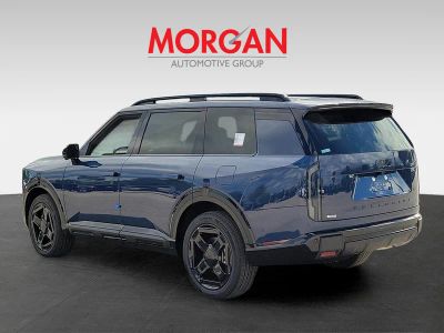 2027 Kia Telluride Hybrid — interior view