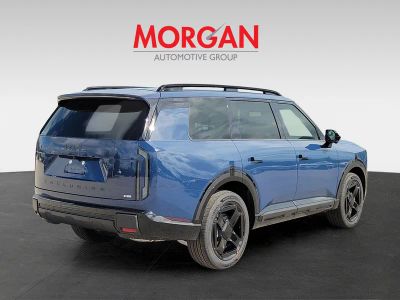 2027 Kia Telluride Hybrid — engine compartment view