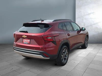 2025 Chevrolet Trax — engine compartment view