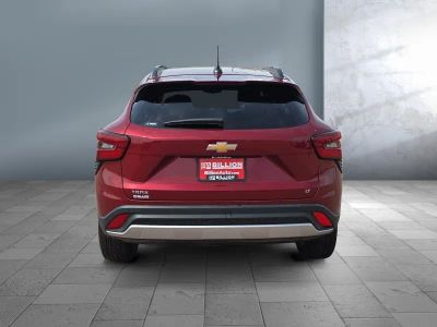 2025 Chevrolet Trax — detail view