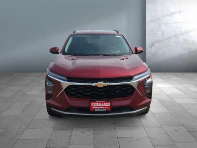 2025 Chevrolet Trax — side profile view