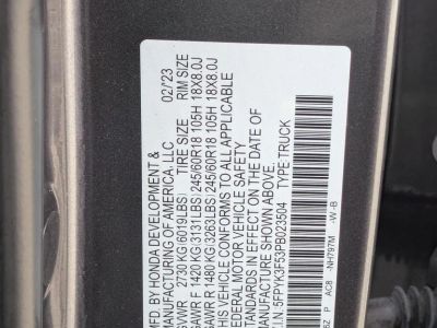 2023 Honda Ridgeline - Photo 22