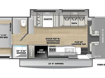 2025 Forest River Sunseeker LE - Photo 25