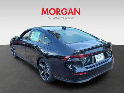2026 Honda Accord Hybrid — engine compartment view