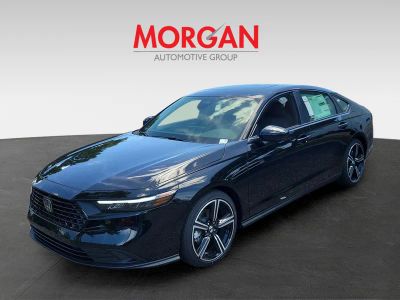 2026 Honda Accord Hybrid — photo 8 view