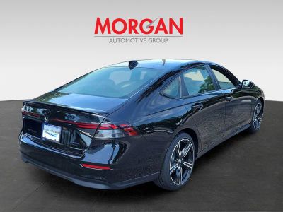 2026 Honda Accord Hybrid — interior view