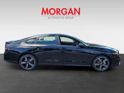2026 Honda Accord Hybrid — rear three-quarter view