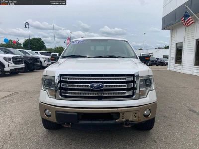2013 Ford F-150 — side profile view