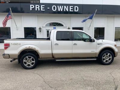 2013 Ford F-150 — interior view