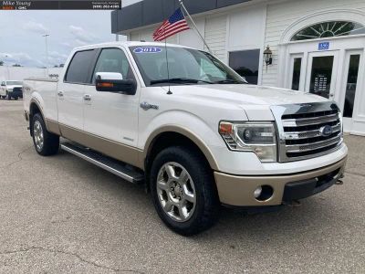 2013 Ford F-150 — rear three-quarter view