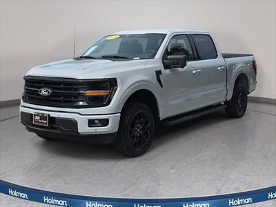 2024 Audi Ford F-150 XLT — front three-quarter view