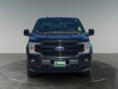 2019 Ford F-150 — side profile view