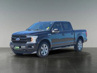 2019 Ford F-150 — rear three-quarter view