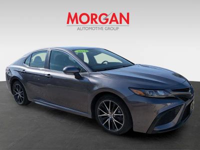 2024 Toyota Camry — side profile view