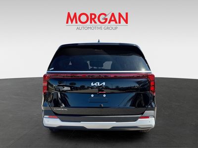 2026 Kia Carnival — interior view