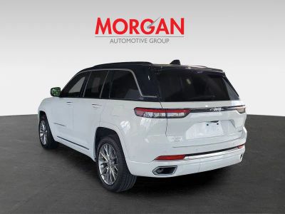 2025 Jeep Grand Cherokee — rear three-quarter view