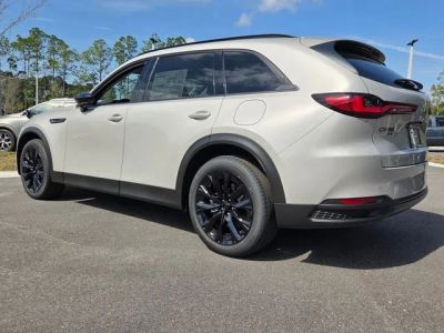 2026 Mazda CX-90 — rear three-quarter view