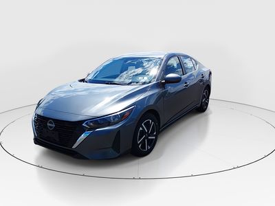 2024 Nissan Sentra — rear three-quarter view