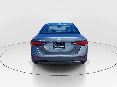2024 Nissan Sentra — engine compartment view