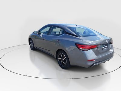 2024 Nissan Sentra — detail view