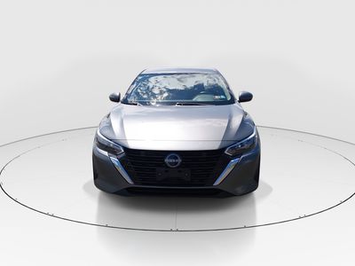 2024 Nissan Sentra — side profile view