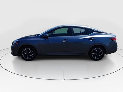 2024 Nissan Sentra — interior view