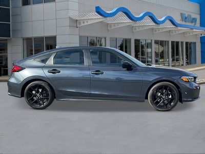 2026 Honda Civic Hatchback Hybrid — engine compartment view
