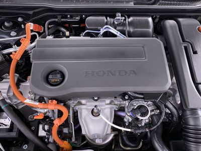 2026 Honda Civic Hatchback Hybrid — photo 9 view
