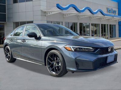 2026 Honda Civic Hatchback Hybrid — photo 7 view