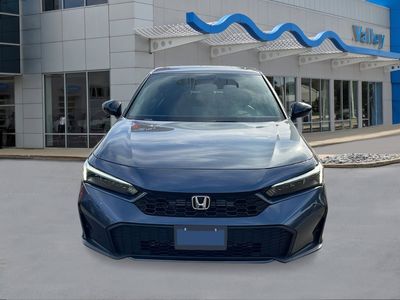2026 Honda Civic Hatchback Hybrid — photo 8 view