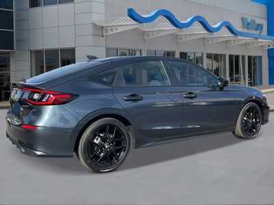 2026 Honda Civic Hatchback Hybrid — detail view