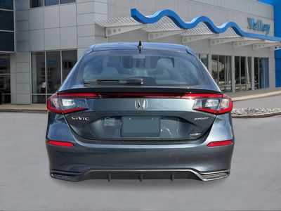 2026 Honda Civic Hatchback Hybrid — interior view