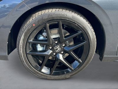 2026 Honda Civic Hatchback Hybrid — photo 10 view