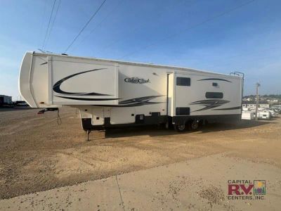 2021 Forest River RV Cedar Creek Hathaway Edition — side profile view