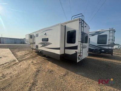 2021 Forest River RV Cedar Creek Hathaway Edition — interior view