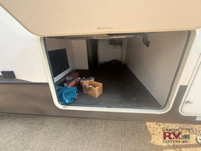 2021 Forest River RV Cedar Creek Hathaway Edition — engine compartment view